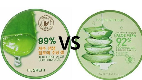 Battle Aloe Vera Gel Mana Yang Paling Bagus