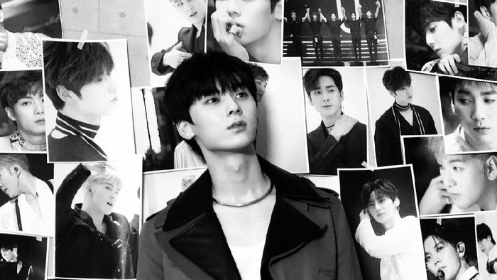 Kumpulan Potret Min Hyun Eks Wanna One yang Menawan