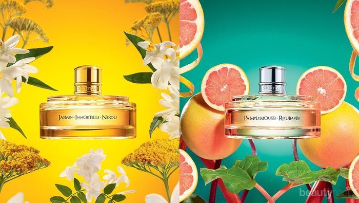 Kolaborasi L'Occitane dan Pierre Herme yang Tawarkan Parfum Beraroma Segar