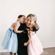 Deretan Seleb Korea Cantik yang Momong Anak di Tahun 2019