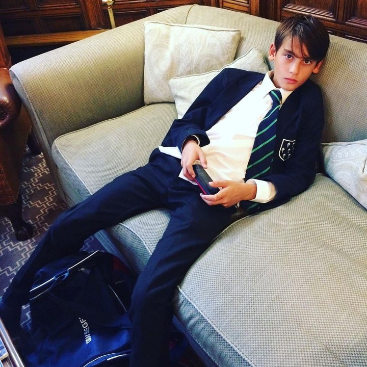 <p>Cucu Soekarno, Frederik Kiran diketahui tengah bersekolah di Sevenoaks School. (Foto: Instagram @kartikasoekarnofoundation)</p>