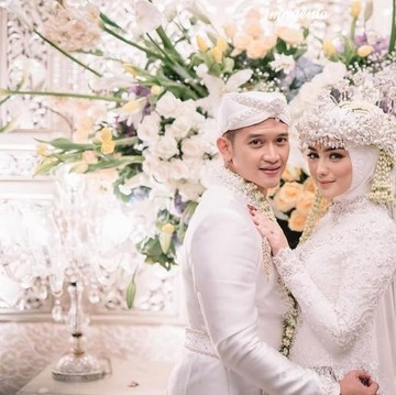 Citra Kirana dan 5 Artis yang Menikah di Tahun 2019