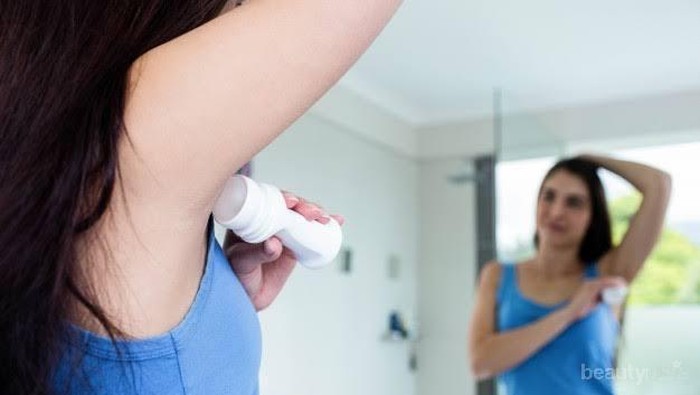 Wajib Tahu Ladies, Ini 5 Kesalahan dalam Memakai Deodoran!