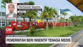 VIDEO: Pemerintah Beri Insentif untuk Wilayah Tanggap Darurat