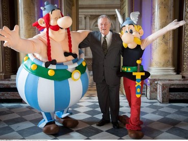 Pencipta Komik 'Asterix', Albert Uderzo Meninggal Dunia
