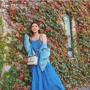 Gaya Stylish dengan Denim yang Bisa Kamu Contek dari Fashion Blogger Anaz Siantar