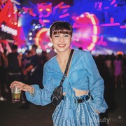 Paling Hits! Begini Penampilan Fashionable Selebgram di DWP 2019