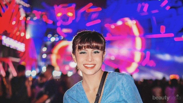 Paling Hits! Begini Penampilan Fashionable Selebgram di DWP 2019