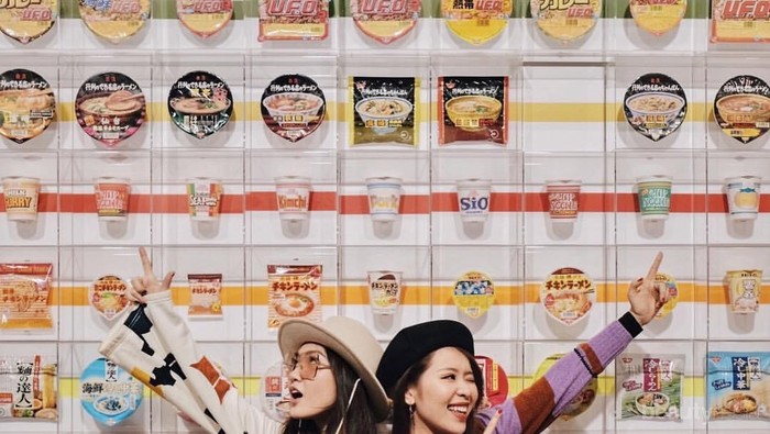 Liburan ke Jepang? Jangan Lupa Mampir ke Museum Cup Noodle!