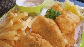 FISH AND CHIPS