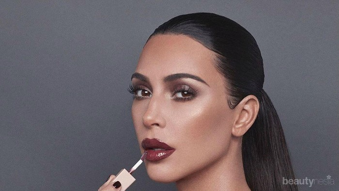 Kim Kardashian Rilis Beauty Glitz Glam dengan Sentuhan Glamor dan Berkilau