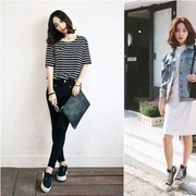 Sederet Referensi Look Ini Cocok untuk Ngampus, Intip Yuk!