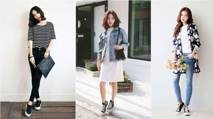 Sederet Referensi Look Ini Cocok untuk Ngampus, Intip Yuk!