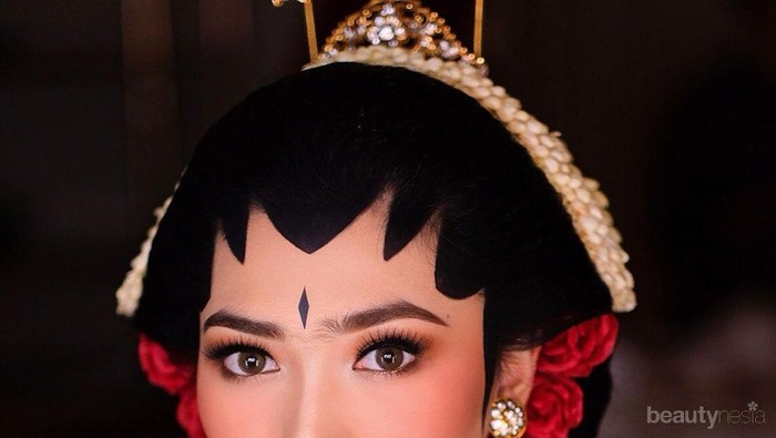 4 Fakta Di Balik Makeup Flawless Pernikahan Isyana, Pertama Kali Dicukur Alisnya!