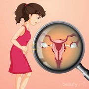 Hati-hati, Gejala Kanker Ovarium Ini Sering Dianggap Biasa oleh Para Wanita