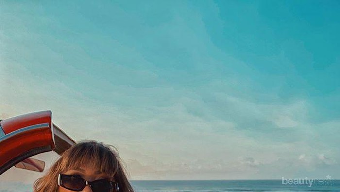 Pesona Warna Kulit Marion Jola yang Eksotis