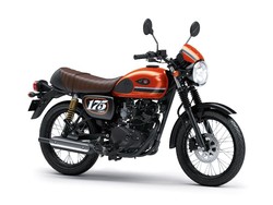 Makin Beraroma Klasik, Ini Pilihan Warna Baru Kawasaki W175 Cafe