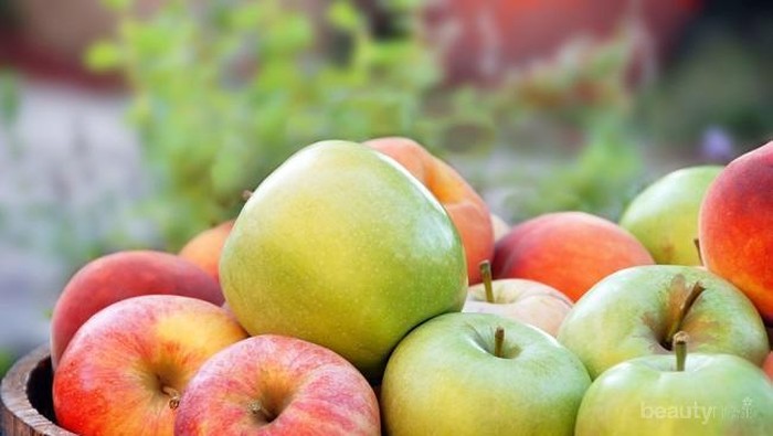 Benefit Makan Sebuah Apel Setiap Hari, Tidak hanya untuk Kesehatan tapi Juga Kecantikan!