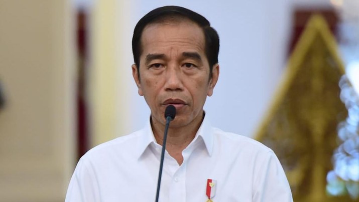 RI Hadapi Masa Berat! Simak Pesan Jokowi Dalam Perangi Corona