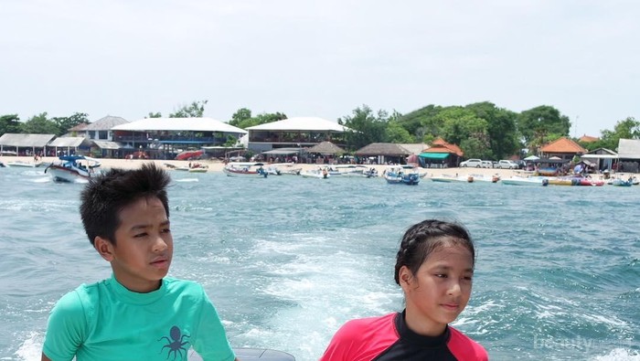 Potret Menarik Anak Kembar Fadli Akhmad yang Beranjak Remaja