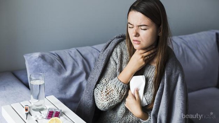 Atasi Penyakit Laringitis dengan 5 Cara Alami Ini