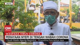 VIDEO: Perayaan Nyepi di Tengah Wabah Corona