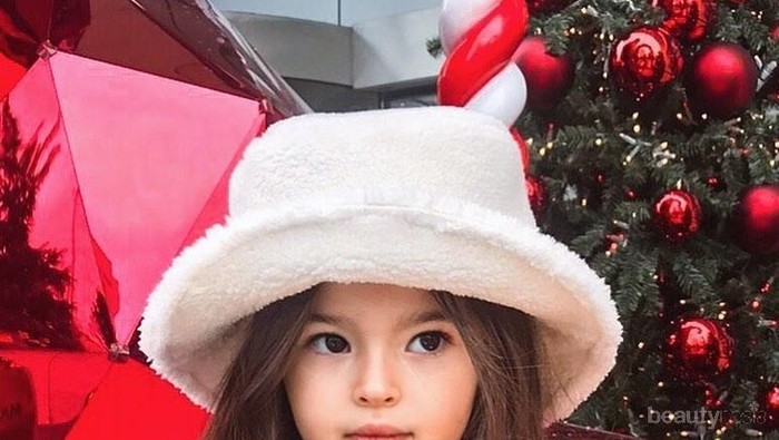 Gemes Banget! Begini Potret Cantik dan Menggemaskan Fashionista Cilik, Maya Basol