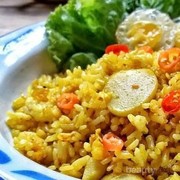 Bikin Sarapan Makin Nikmat dengan Resep Nasi Goreng Kunyit Ini!