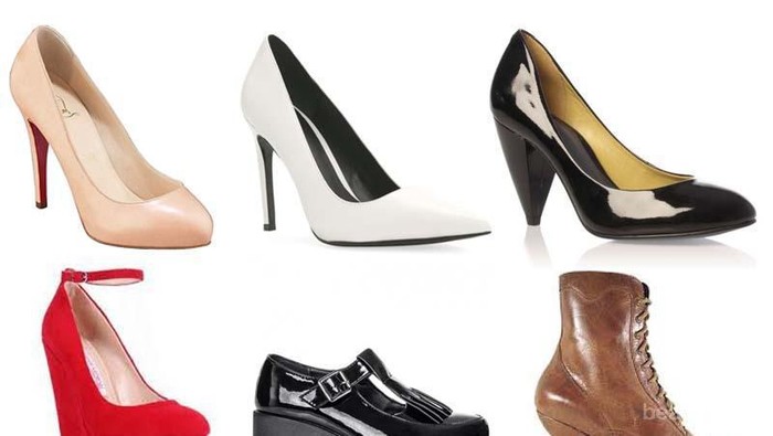 Deretan Sepatu yang Mencerminkan Kepribadian