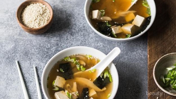 Sambut Musim Hujan dengan Sup Miso Tahu Hangat, Ini Resepnya!