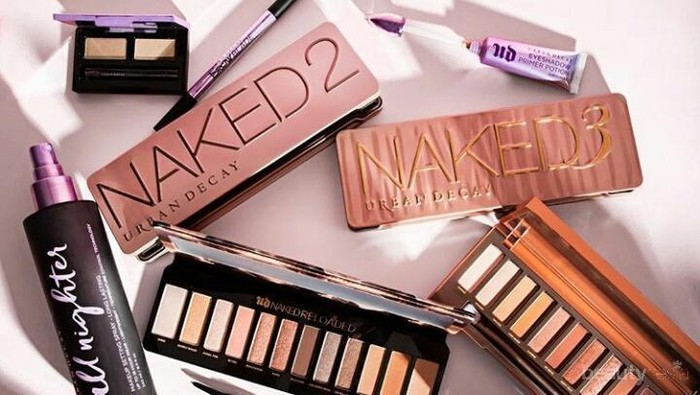 Rekomendasi Kosmetik Terbaik dari Urban Decay