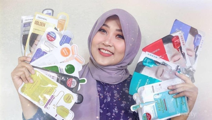 Mau Wajah Glowing Secara Instan? Coba Ragam Sheet Mask Mediheal Sesuai Masalah Kulit Kamu