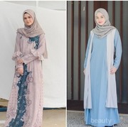 Gaya Manis Cut Meyriska Saat Pakai Gamis, Bikin Hati Adem!