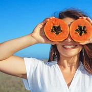 Bukan Cuma Memperlancar BAB, Pepaya Bisa Juga Bikin Kulit Wajah Mulus