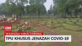 VIDEO: TPU Khusus Jenazah Covid-19