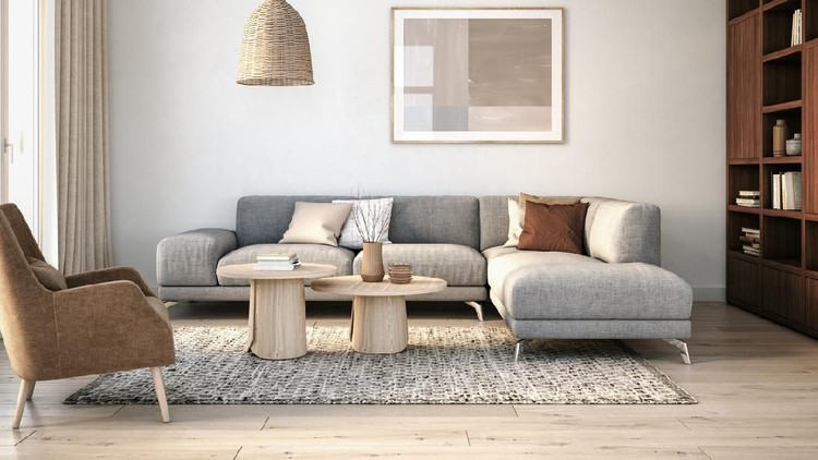 Rumah minimalis dengan konsep kuno bisa menjadi ide dalam mendesain tiap ruangan, Bun. Konsep ini juga dapat membuat ruangan terlihat elegan.