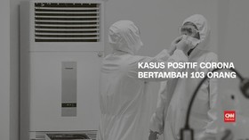 VIDEO: Kasus Positif Corona Bertambah 103 Orang