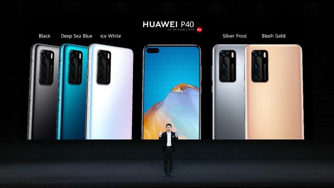 Huawei meluncurkan seri trio ponsel Huawei P40 yang mengandalkan kamera 50 MP dan memiliki sejumlah perbedaan spesifikasi serta harga.