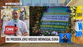 VIDEO: Pengamanan di Pemakaman Ibunda Presiden Jokowi