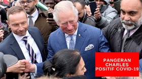 VIDEO: Pangeran Charles Positif Covid-19