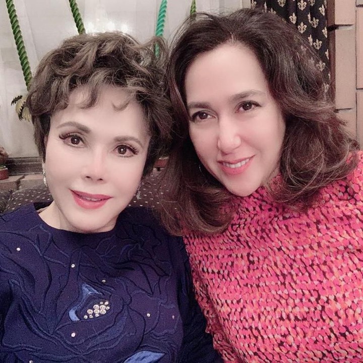 <p>Kecantikan Dewi bahkan masih terlihat hingga saat ini, Bun. Padahal, usianya sudah menginjak 80 tahun. (Foto: Instagram @dewisukarno)</p>