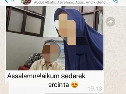 Saat Pasien Positif Corona di Magetan Minta Doa dalam Grup WhatsApp