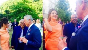 Pangeran Charles Positif Corona Diduga Tertular Kanika Kapoor