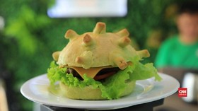 VIDEO: 'Coronaburger' Diciptakan Di Tengah Pandemi Covid-19