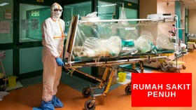 VIDEO: Baru Dibuka, Rumah Sakit di Roma Penuh Pasien Corona