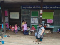 Potret Sekolah di Pedalaman Chiang Mai
