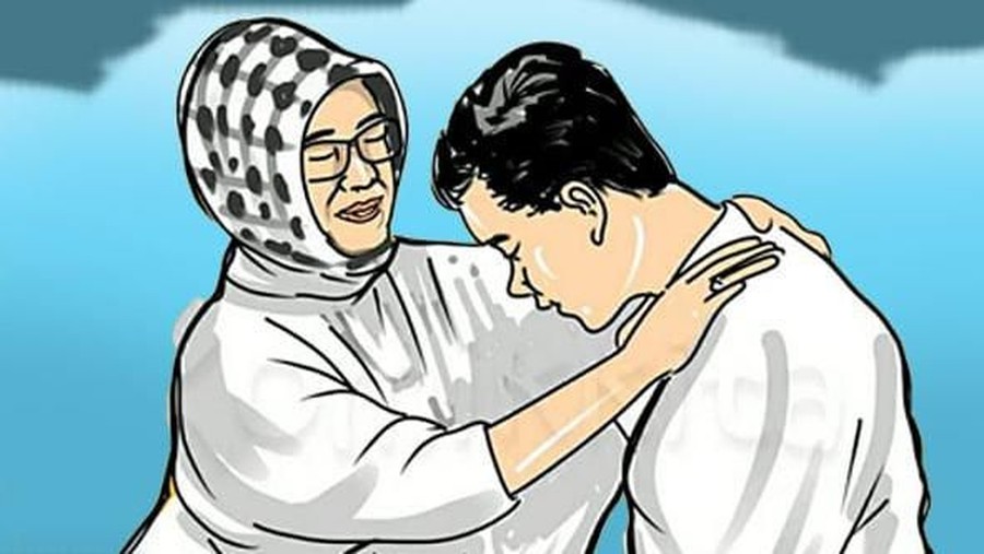 Curahan hati Gibran Rakabuming Raka setelah ditinggal pergi sang eyang, Sujiatmi Notomiharjo, untuk selama-lamanya.