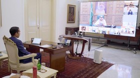 Respons PSBB Anies, Jokowi Sesuaikan Cara Rapat Kabinet