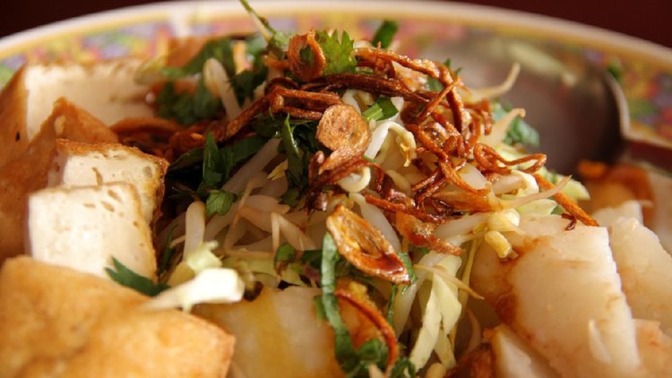 Resep  Gimbal Tahu Udang Nikmatnya Makanan Khas Semarang 