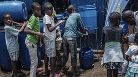 FOTO: Perjuangan Afrika Melawan Penyebaran Virus Corona
